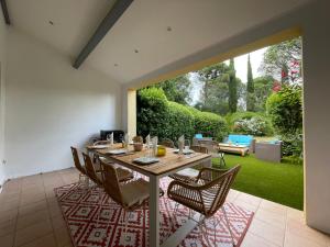 Villa 5 pers avec piscines dont piscine à vagues proche plage et Saint-Tropez