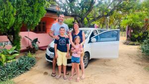 Coconut Leaf Shadow Guest