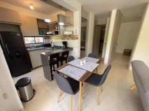 G105-Hermoso apartamento en condominio campestre