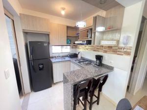 G105-Hermoso apartamento en condominio campestre