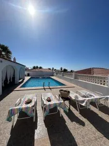 Villa Sole# Luxury Amarilla Golf - 德尔锡伦西奥海岸