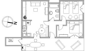 Maisons de vacances Gite sur les collines de mandelieu : photos des chambres