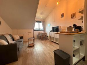 Appartements Le petit Marou : photos des chambres