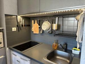 Appartements Le petit Marou : photos des chambres