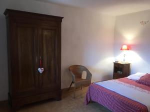 Maisons de vacances Mas provencal avec vue superbe : photos des chambres