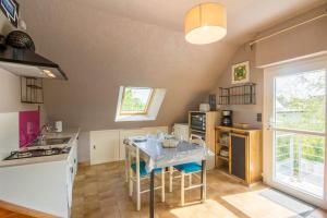 Maisons de vacances L'agapanthe : photos des chambres