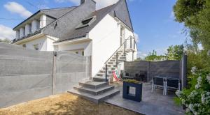 Maisons de vacances L'agapanthe : photos des chambres