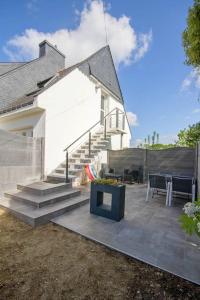 Maisons de vacances L'agapanthe : photos des chambres