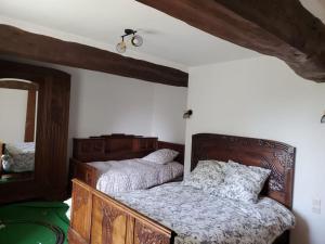 Maisons de vacances Grande maison de famille - Le Petit Pontebart : photos des chambres