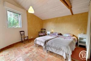 Maisons de vacances La haie chapeau : photos des chambres