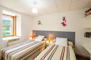 Maisons de vacances Gite Le Jardin d-Irma 3/4 personnes : photos des chambres