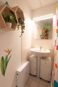 Maisons de vacances Gite Le Jardin d-Irma 3/4 personnes : photos des chambres
