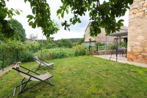 Maisons de vacances Gite Le Jardin d-Irma 3/4 personnes : photos des chambres