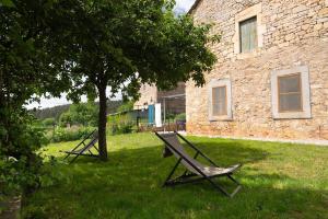 Maisons de vacances Gite Le Jardin d-Irma 3/4 personnes : photos des chambres