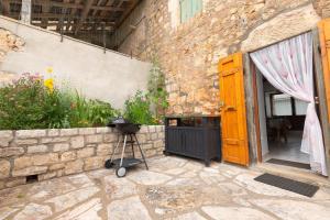Maisons de vacances Gite Le Jardin d-Irma 3/4 personnes : photos des chambres