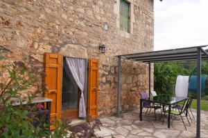 Maisons de vacances Gite Le Jardin d-Irma 3/4 personnes : photos des chambres