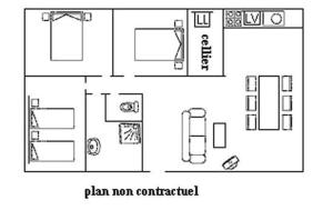 Maisons de vacances Marty : photos des chambres