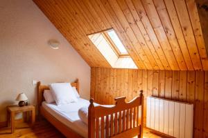 Maisons de vacances Gite Gites de France 3 epis 6/7 pers a la Chaze : photos des chambres