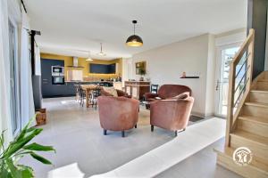 Maisons de vacances Ty rigadeau : photos des chambres