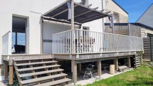 Maisons de vacances Ty rigadeau : photos des chambres