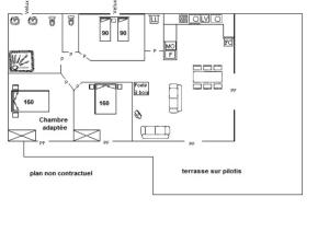 Maisons de vacances Millepertuis : photos des chambres