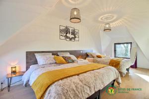 Maisons de vacances Mise au vert : photos des chambres