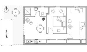 Maisons de vacances Le gite reisch : photos des chambres