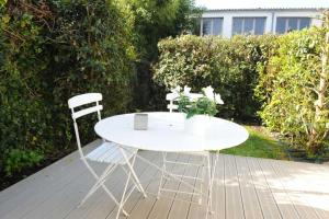 Maisons de vacances Ty mam goz : photos des chambres