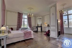 B&B / Chambres d'hotes Chateau de la giraudais : photos des chambres