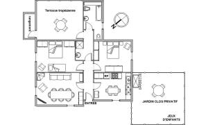 Maisons de vacances Gite bosi tanneron : photos des chambres