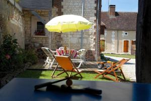 Maisons de vacances Le bas du buisson ferme : photos des chambres