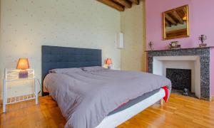 Maisons de vacances Le bas du buisson ferme : photos des chambres