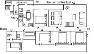 Maisons de vacances Chez hurou : photos des chambres