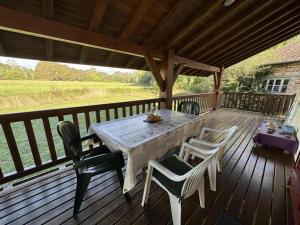 Maisons de vacances Le moulin : photos des chambres