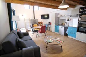 Maisons de vacances Gite La Lauze de Marijoulet 2/4 personnes : photos des chambres