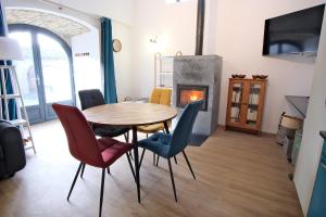 Maisons de vacances Gite La Lauze de Marijoulet 2/4 personnes : photos des chambres