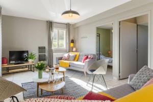Maisons de vacances Les bigarreaux : photos des chambres