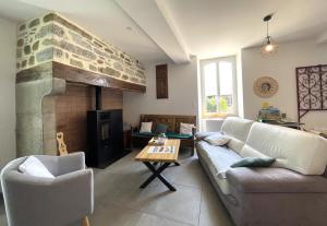 Maisons de vacances Larrouy : photos des chambres