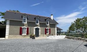 Maisons de vacances Larrouy : photos des chambres