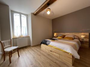 Maisons de vacances Larrouy : photos des chambres