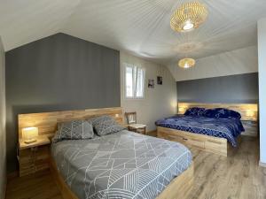 Maisons de vacances Larrouy : photos des chambres