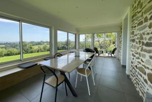 Maisons de vacances Larrouy : photos des chambres
