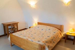 Maisons de vacances Gite Les Charmes 2/4 personnes du Presbytere : photos des chambres