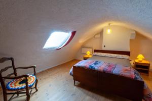 Maisons de vacances Location 2 personnes aux badieux : photos des chambres