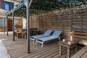 Villa a 100 m de la mer