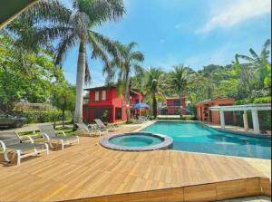 Casa de Praia Cambury