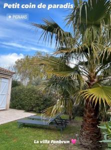 Maisons de vacances La villa fonbrun au calme : photos des chambres