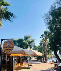 Özalp evleri ,Datça merkezde,deniz manzaralı daire