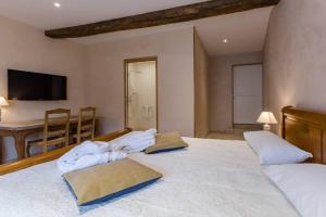 Maisons de vacances Les 3 cepages : photos des chambres