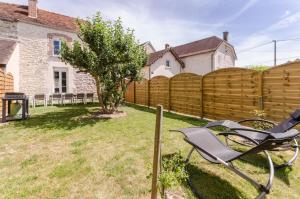 Maisons de vacances Les 3 cepages : photos des chambres